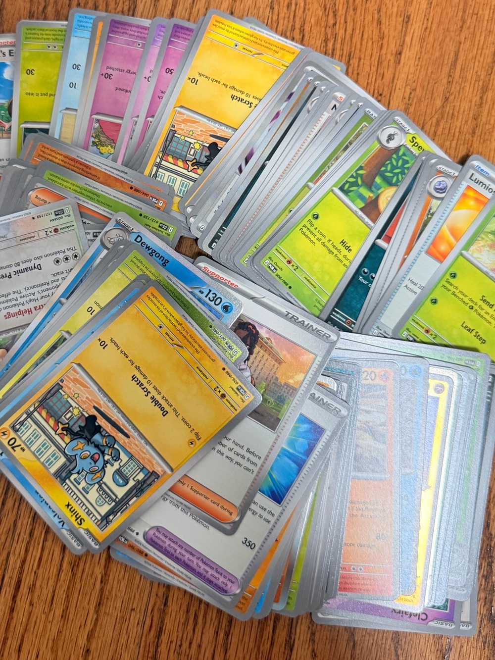 50 bulk pokemon cards